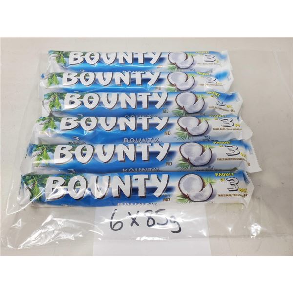 Bounty Bars (6 x 85g)