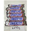 Image 1 : Snickers Candy Bars (6 x 93g)