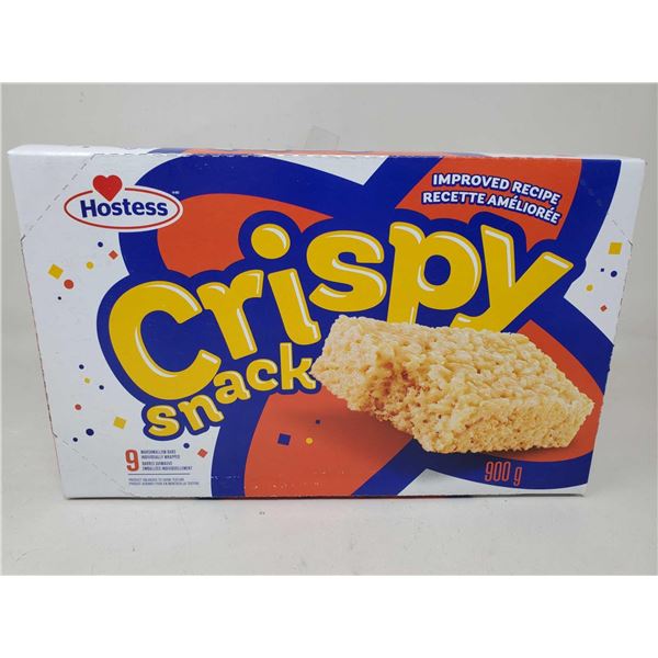 Hostess Crispy Snacks Marshmallow Bars