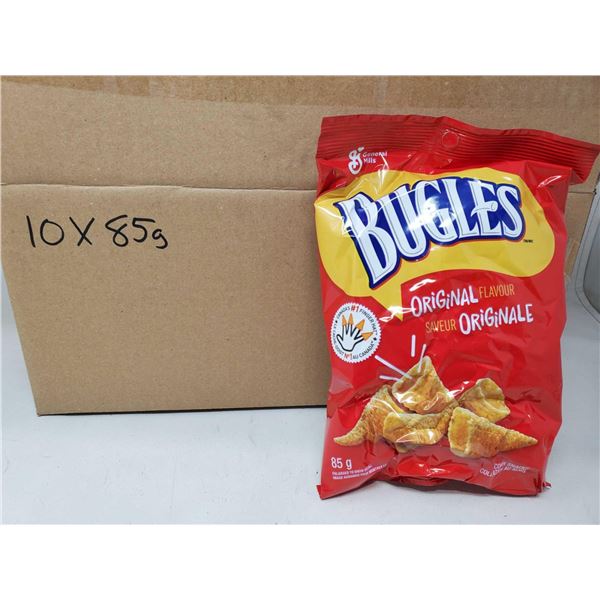 Bugles Original Flavour Snacks (10 x 85g)