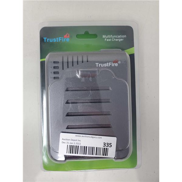 Trustfire Multifunction Fast Charger