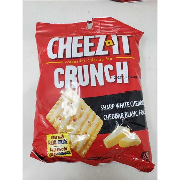 Cheezit Crunch- Sharp White Cheddar Snacks (6x)