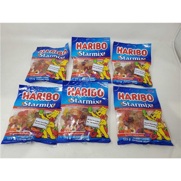 Haribo Starmix Gummy Candy (6 x 175g)