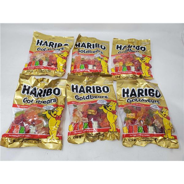 Haribo Goldbears Gummy Candy (6 x 175g)