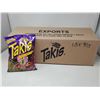 Image 1 : Takis' Dragon Sweet Chili Rolled Tortilla Chips (18 x 90g)