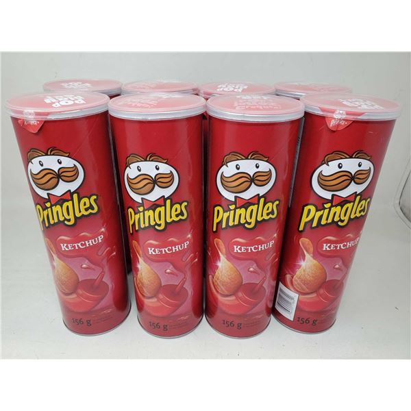 Pringles Ketchup Chips (8 x 156g)