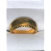 Image 1 : Gents Celtic Design 14K GP Spinning Ring NEW in gift box size 10