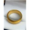 Image 2 : Gents Celtic Design 14K GP Spinning Ring NEW in gift box size 10