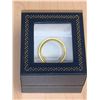 Image 4 : Gents Celtic Design 14K GP Spinning Ring NEW in gift box size 10