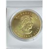 Image 2 : Canada 2015 $50.00 .9999 Fine 1 OZ Pure Coin - COPY