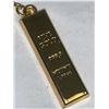 Image 2 : Fine 999.9 Pure Bullion Style Bar Keychain NEW