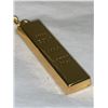 Image 3 : Fine 999.9 Pure Bullion Style Bar Keychain NEW