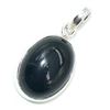 Image 3 : Silver Large Black Onyx(Gemstone 8.1ct) Hand Made Pendant (~weight 4.2g) NEW