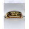 Image 1 : Unisex 14K GP Celtic Design Wedding Band NEW size 8 in Gift Box