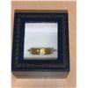 Image 3 : Unisex 14K GP Celtic Design Wedding Band NEW size 8 in Gift Box