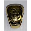Image 3 : Edmonton Oilers NHL Stanley Cup Champions 1984 Wayne Gretzky commemorative Championship ring