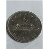 Image 2 : Canada 1968 Canoe dollar coin