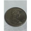 Image 3 : Canada 1968 Canoe dollar coin
