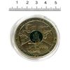 Image 1 : USA Army core Values Collector Case NEW Coin collectible