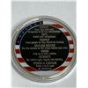 Image 2 : USA Army core Values Collector Case NEW Coin collectible
