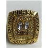 Image 1 : NFL Champions San francisco/Miami commemorative Championship Ring Joe Montana