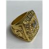 Image 2 : NFL Champions San francisco/Miami commemorative Championship Ring Joe Montana