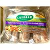Image 2 : Lilydale Turkey Smoked Sausages Family Size - Lot of 4 x 500g