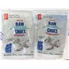 Image 1 : Presidents Choice Peeled Raw pacific White Shrimp Large Size Lot of 2 x 400g