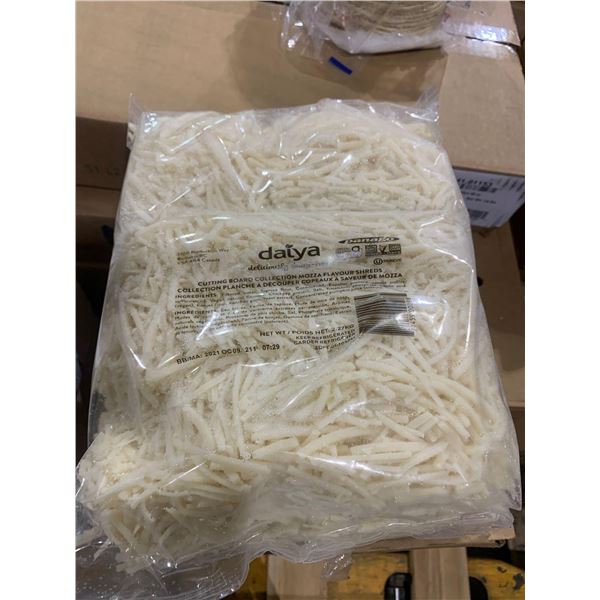 Daiya Dairy Free Mozza Flavour Shreds Case lot of 3 x 5lbs