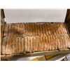 Image 2 : Olymel Western Style Pork & Beef Breakfast sausages Case lot of 11Lbs