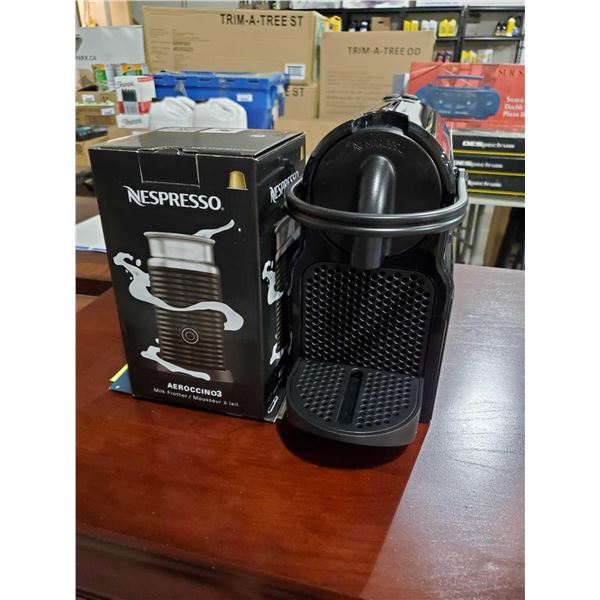 Nespresso Maker Aeroccino 3 Milk Frother - AS IS