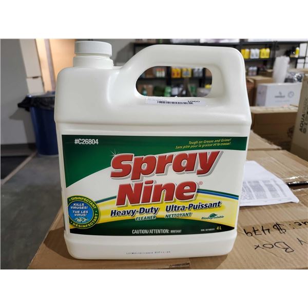 Spray Nine Multi Purpose Heavy Duty Cleaner 4L