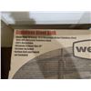 Image 3 : *NEW* - Wesscan 22" 20 Gauge Stainless Steel Single Sink