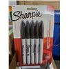 Image 2 : *NEW* - Sharpie Permanent Markers 6X5Pack - Black