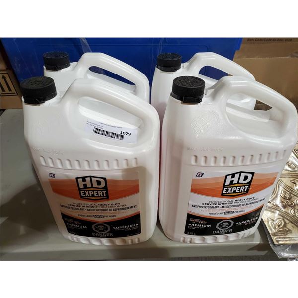 *NEW* - HD Expert Heavy Duty Antifreeze / Coolant 4X3.78L