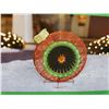 Image 2 : *NEW* Holiday Living LED Lighted Red Ornament 22"