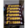 Image 2 : 5th Avenue Peanutbutter and Chocolate Candy Bar 18X2oz Bars