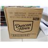 Image 1 : Duncan Hines Swiss Chocolate Cake Mix 12x432g