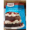 Image 2 : Duncan Hines Swiss Chocolate Cake Mix 12x432g