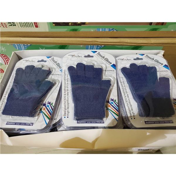 *NEW* - Firelor Touch Screen Friendly Winter Gloves 12 pair