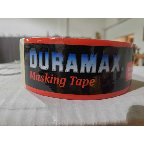 *NEW* - Duramax Masking Tape 36mmx25mm x 48 rolls