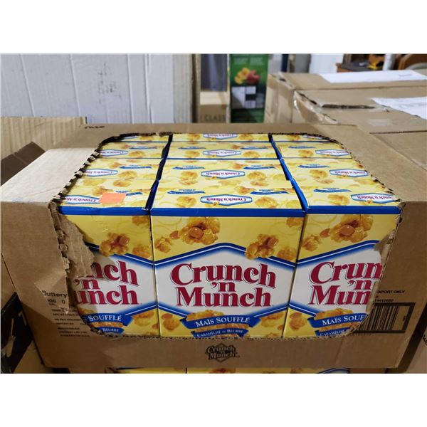 Crunch 'n Munch Caramel & Butter with Peanuts 12 X 113g