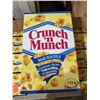 Image 2 : Crunch 'n Munch Caramel & Butter with Peanuts 12 X 113g