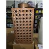Image 2 : *NEW* - Copper Tone Outdoor Hanging Candle Lantern by Paradise