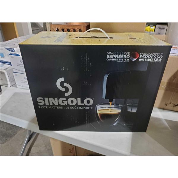 *NEW* - Singolo Single Serve Espresso System