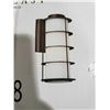 Image 3 : *NEW* - Forecast Outdoor Wall Light - Deep Bronze & Opal