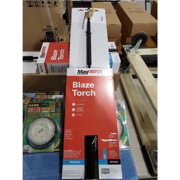 *NEW* Mag Torch - Blaze Torch with 61" Hose