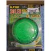 Image 2 : *NEW* Hawk 30 Led Magnetic Emergency Flare - 1 Green - 1 White