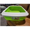 Image 3 : *NEW* - Cat Litter Boxes with Attachable Rim to prevent Litter Spray X6