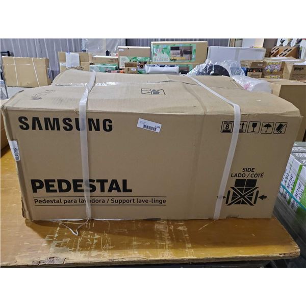 *NEW* - Samsung 27" Laundry Pedestal - WE402NP - Platinum